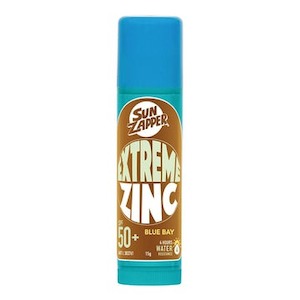 10 Off Welcome 10: Sun Zapper Extreme Zinc Stick SPF50+