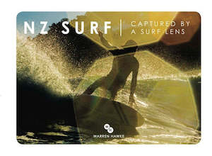 Nz Surf Captured By A Surf Lens