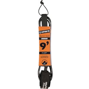 Leash: Captain Fin Shred Cord 9FT Standard