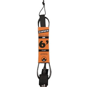 Leash: Captain Fin Shred Cord 6FT Comp