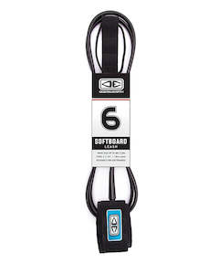 Leash: O&E Softboard 6'0 Leash