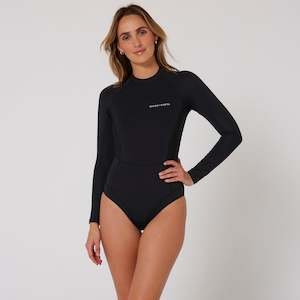 O&E Ladies Oceana L/S BZ Surf Suit