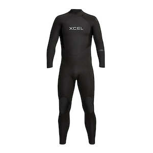 Mens Fullsuits: Xcel Axis GBS 3/2 Steamer - Black