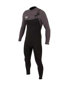 Mens Fullsuits: O&E Freeflex 4/3 Chest Zip Steamer