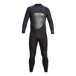 Mens Fullsuits: Xcel Drylock 4/3 Celliant Black Fullsuit