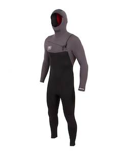 Mens Fullsuits: O&E Freeflex 5/4mm Hooded Steamer