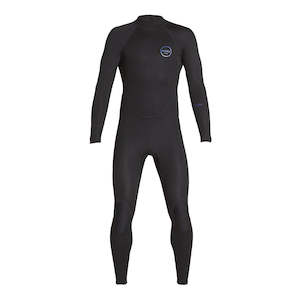 Mens Fullsuits: Xcel Axis Flatlock 3/2 Steamer - Black