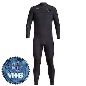 Mens Fullsuits: Xcel Infiniti Ltd 3/2mm Radiant Rebound Fullsuit - Black