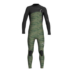 Xcel Youth Comp X 4/3mm Fullsuit - Camo