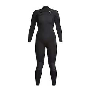 Ladies Fullsuits: Xcel Ladies Comp 3/2 Steamer - BLK