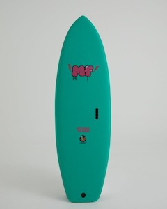 Mick Fanning Super Soft: Mick Fanning Unicorn Supersoft - Jade/Futures