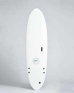 Mick Fanning Super Soft: Mick Fanning Alley Cat Super Soft - White/Grey