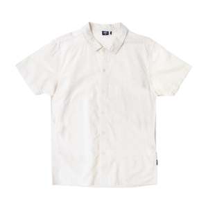 O&E Linen S/S Shirt - Bone