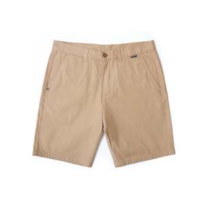 O&E Men's Drifter 19" Walkshort - Khaki