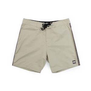 O&E Men's Jervis 18 inch Boardshorts - Seamist