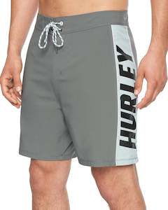 Hurley Phantom Fastlane 18inch Boardshorts - Ion Grey