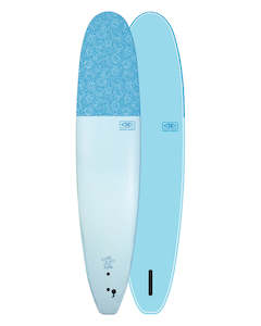 O&E Log Dog Single Fin Softboard