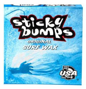 Sticky Bumps Original Cool/Cold Surf Wax 85g