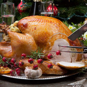 Free Range & Fresh Turkey's -SOLD OUT