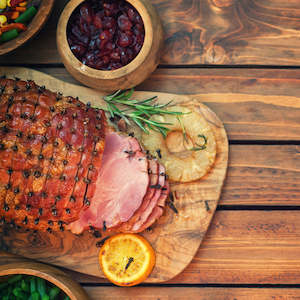 Free Range Christmas Hams (Bone in) - Instore Only