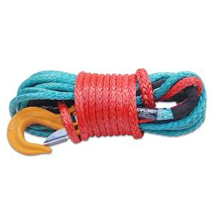 Power-Pull Winch Line | 14mm x 30m | 19,050kg | Hook