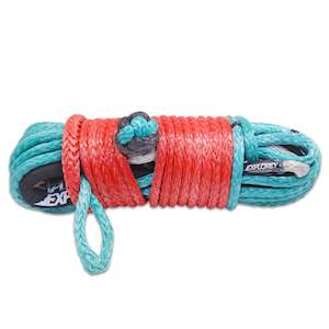 Power-Pull "Jailer" Winch Line | 10mm x 30m | Soft-Shackle End