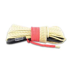 Thompson Winch Rope REFLECTIVE & BRAIDED | 10mm x 30m | 9,500kg - USA Made