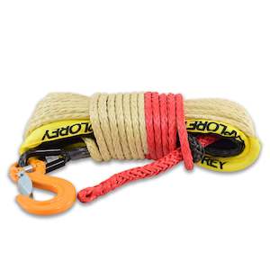 Atomic-Pull Winch Rope | 12mm x 30m | 16,400kg - USA Made