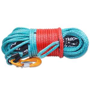 Power-Pull Winch Line | 12mm | 14,000kg | Hook | Various Lengths