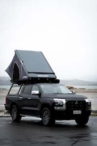 Roof Top Tents: The Tasman | Aluminium Hardshell Rooftop Tent - Standard Profile