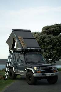 The Tasman | Aluminium Hardshell Rooftop Tent - Low Profile