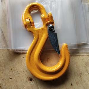 Removable Winch Hook | Fits 12mm & 14mm ropes - 26,500kg