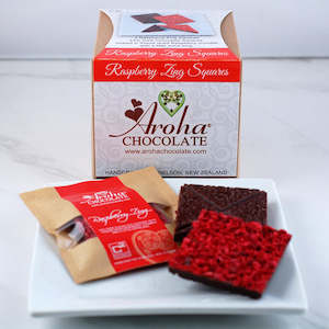 Aroha - Rasberry Zing Squares