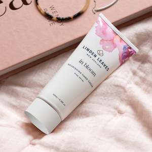 Florist: Linden Leaves: In Bloom - Pink Petal Hand Cream 100ml