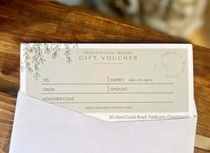 Gift Voucher