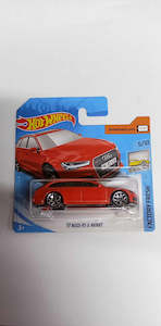 2018  Hot Wheels- 2017 Audi RS 6 Avant -Factory Fresh -SHORT CARD (FJW00)