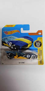 Hot Wheels: 2017 Hot Wheels #50 Experimotors 3/10 SKY DOME-SHORT CARD (DTX07)