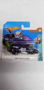 2017 Hot Wheels #103/365 DODGE CHARGER DAYTONA 5/10-SHORT CARD  (DVB36)