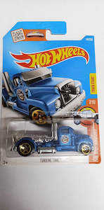 2016 Hot Wheels TURBINE TIME #147  - HW Hot Trucks -7/10- (DHW88)