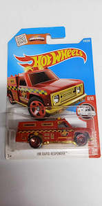 Hot Wheels: 2016 HOT WHEELS -#216 -HW Rapid Responder- HW Rescue 6/10. (DHX08)