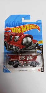 2021 Hot Wheels - Loco Motorin' 99/250 - X-Raycers 2/5 -(GTC48)