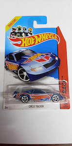 2014 Hot Wheels -HW Race  #144 Circle Tracker (BFD20)