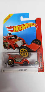 Hot Wheels: 2014 Hot Wheels #167 HW Race-ALTERED EGO (BFD38)