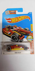 Hot Wheels: 2016 Hot Wheels #25 HW Digital Circuit 5/10 HONDA RACER (DHX18)