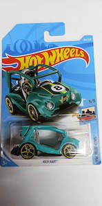 2018 Hot Wheels #305 HW Ride-Ons 5/5 KICK KART (FJY85)