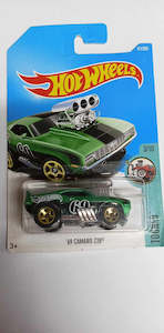 Hot Wheels: 2017 Hot Wheels #171 Tooned 3/10 '69 CAMARO Z28 (DVC23)