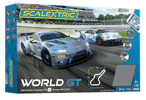 Scalextric ARC AIR - World GT SET | 2022 Catalogue (SCA C1434)