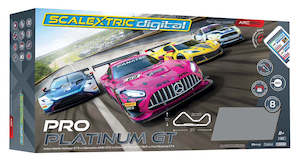 Scalextric Track Sets: Scalextric ARC PRO - Pro Platinum | 2022 Catalogue (SCA C1436)