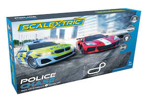 Scalextric Track Sets: Scalextric Police Chase Set | 2022 Catalogue (C1433)