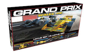 Scalextric 1980s Grand Prix Race Set | 2022 Catalogue (C1432)